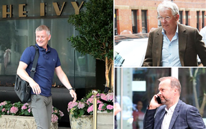 Sir Alex ăn trưa cùng các sếp MU trước ngày Ronaldo ra mắt