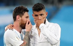 Sergio Aguero: ‘Tôi đã sốc khi Messi rời Barcelona’
