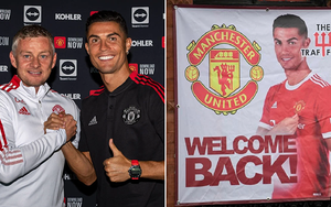 Tin bóng đá MU 11/9: MU công bố danh sách đá Ngoại hạng Anh, xác nhận ra mắt Ronaldo