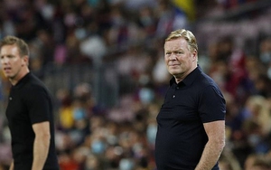 Ronald Koeman kêu gọi Barca kiên nhẫn sau trận thua Bayern Munich