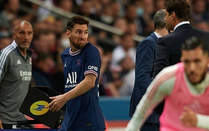 Messi bị thay ra sớm trong chiến thắng nhọc nhằn của PSG