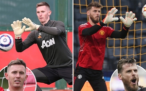 Thủ môn Henderson muốn rời MU