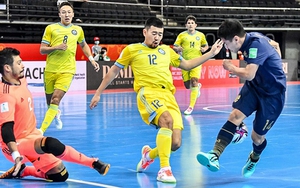 Kết quả bóng đá Futsal World Cup 2021: Thái Lan thua đậm 0-7, Nhật Bản bị Brazil loại