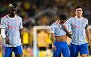 MU tụt sâu trên bảng xếp hạng UEFA