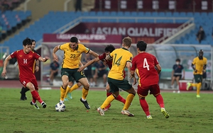 CHÙM ẢNH: Việt Nam đã có một trận đấu kiên cường trước Úc