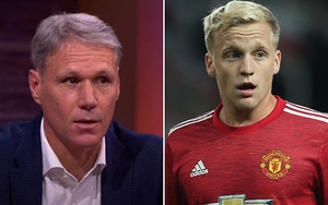 Van Basten: ‘Van de Beek không giỏi như thế’