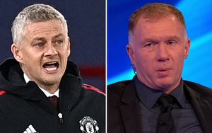 MU: Scholes chỉ trích cách xếp đội hình của Solskjaer