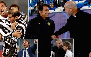 Conte và Zidane được liên hệ tới MU thay Solskjaer