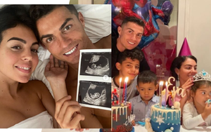 Ronaldo thông báo sắp đón thêm 2 con