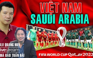 Bình luận và dự đoán trận Việt Nam vs Ả rập Xê út cùng BLV Quang Huy và nhà báo Trần Hải