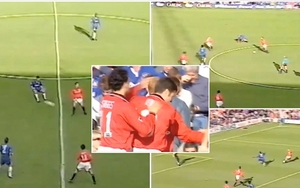 Ngỡ ngàng với bàn thắng 'siêu phối hợp' trong lịch sử MU