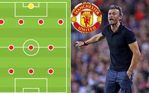 MU sẽ đá với đội hình nào nếu Enrique thay Ole Solskjaer?