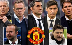 Tin MU 25/11: MU chốt 5 ứng viên HLV tạm quyền. Pogba có thể đến Barca