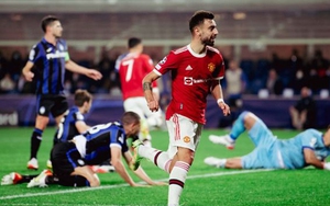 Pha kiến tạo của Fernandes cho Ronaldo được ví với cú giật gót thiên tài của Guti