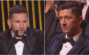 Messi: ‘Lewandowski xứng đáng có Quả Bóng Vàng’