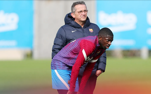 'Bệnh nhân người Pháp' Ousmane Dembele: Nghỉ 5 tháng, đá 25 phút, lại chấn thương