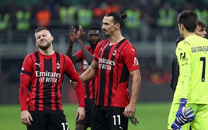 Bị Inter cầm chân, AC Milan vuột cơ hội dẫn đầu Serie A