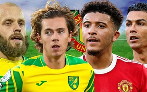MU sẽ đá với đội hình nào trước Norwich?