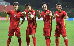 CĐV thích thú với màn ăn mừng kiểu ‘ma sói’ của tuyển thủ Việt Nam