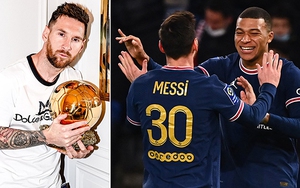 PSG mặc áo đấu đặc biệt tri ân Quả bóng Vàng của Messi