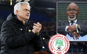 Mourinho đàm phán để làm HLV tuyển Nigeria