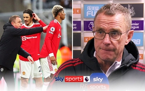 Rangnick chỉ ra 'vấn đề lớn nhất' của MU ở trận hòa Newcastle