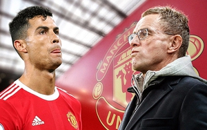 HLV Rangnick tiết lộ cách sử dụng Ronaldo ở MU