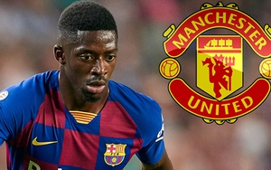 Tin MU 1/1: MU lôi kéo Dembele bằng lương khủng, sắp xong thương vụ mùa Đông đầu tiên