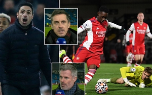 Gary Neville tin Arsenal sợ thua nên đòi hoãn trận gặp Tottenham