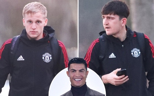 Ronaldo vắng mặt khi MU hành quân đến Brentford