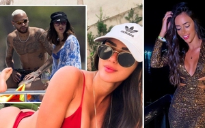 Neymar công khai xuất hiện bên bạn gái mới