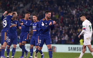 Cúp Nhà Vua Tây Ban Nha: Real ngược dòng vào tứ kết, Barca bị loại