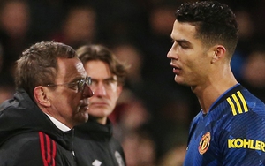 Rangnick nắn gân Ronaldo: ‘Không cầu thủ nào lớn hơn đội bóng’