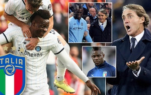 Balotelli trở lại tuyển Ý sau hơn 3 năm