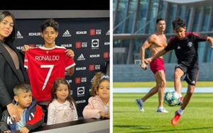 Bóng đá hôm nay 11/2: Con trai Ronaldo ký hợp đồng với MU. Messi chốt bến đỗ mới