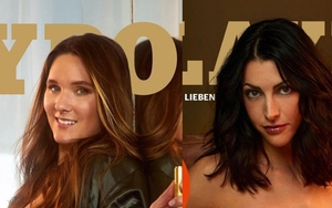 Hai người đẹp Olympic mùa Đông khỏa thân trên Playboy