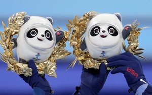 Linh vật Olympic Bắc Kinh cháy hàng