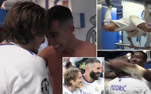 Modric ăn mừng đầy cảm xúc khi Real Madrid loại PSG