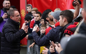 HLV Rangnick: 'Không dễ để ghi ba bàn vào lưới Atletico'