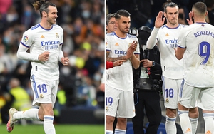 Real Madrid: Bale ra sân sau 2 năm, bị CĐV la ó, vẫn cười tươi