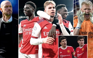 MU: Erik ten Hag nên đi theo con đường của Arteta tại Arsenal