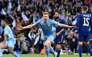 Man City 4-3 Real Madrid: Mãn nhãn