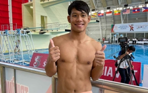 Nhảy cầu SEA Games 31: VĐV Thái Lan mừng hụt vì máy tính cộng điểm nhầm