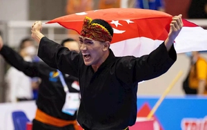 SEA Games 31: Nhà vô địch pencak silat thế giới suýt khóc khi lần đầu tiên giành HCV