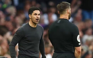 Mikel Arteta: ‘Nếu tôi nói về trọng tài, tôi sẽ bị treo giò 6 tháng’