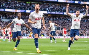 Harry Kane tỏa sáng, Tottenham vùi dập Arsenal