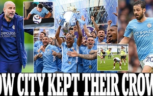 CĐV Man City tạo ra khung cảnh hỗn loạn trong ngày đội nhà vô địch đầy kịch tính