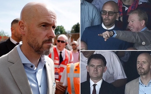 Ten Hag phản ứng ra sao khi MU bị Crystal Palace xé lưới?
