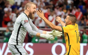 Thủ môn dự bị 'nhảy múa' giúp Úc giành vé dự World Cup 2022