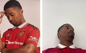 Người hâm mộ phấn khích với áo đấu mùa tới của MU